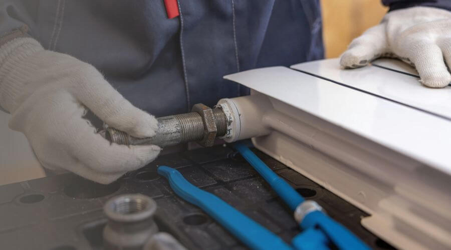 Professional water heater repair services in New Berlin, PA